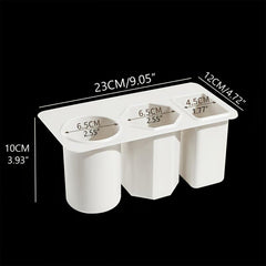 Office Pen Holder Student Stationery Storage Functional Desktop Organizer