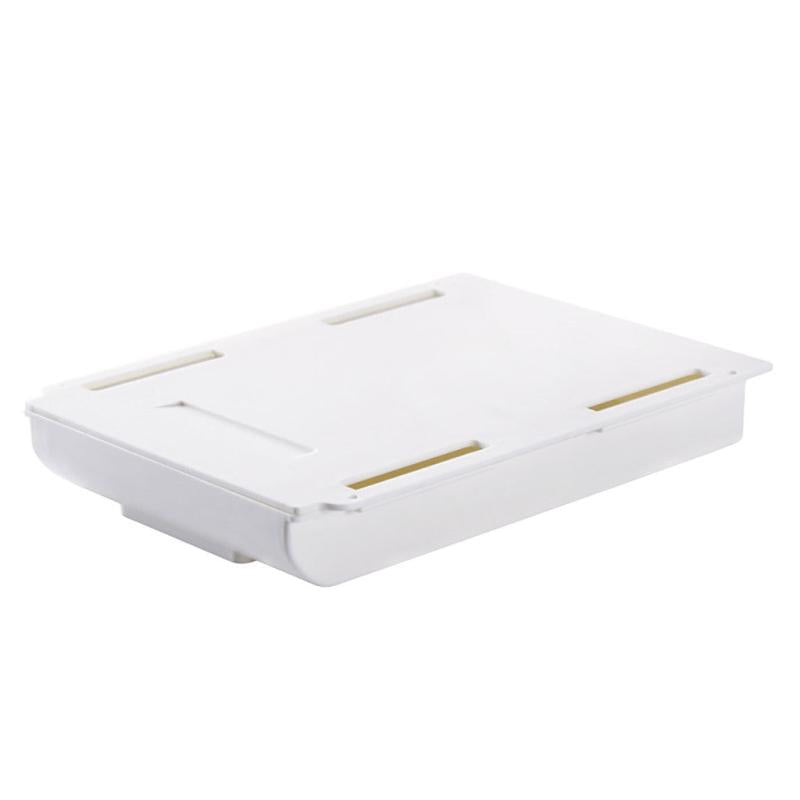 Hidden Storage Drawer, Self-Adhesive Desk Organizer