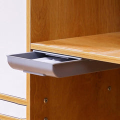 Hidden Storage Drawer, Self-Adhesive Desk Organizer