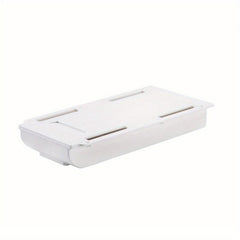 Hidden Storage Drawer, Self-Adhesive Desk Organizer