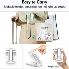 Adjustable Portable Phone Tablet Stand Foldable Desktop Holder
