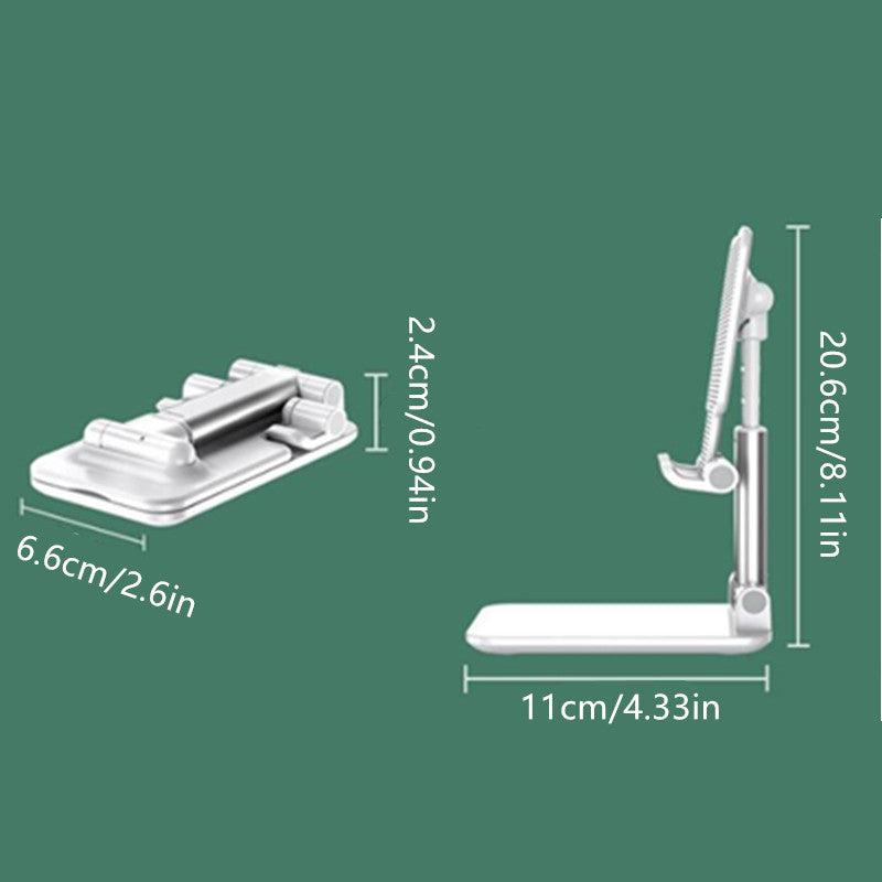 Adjustable Portable Phone Tablet Stand Foldable Desktop Holder