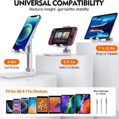 Adjustable Portable Phone Tablet Stand Foldable Desktop Holder
