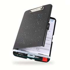 Plastic Writing Pad With Clip for Easy Document Storage