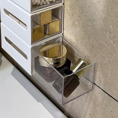 Double Sided Adhesive Organizer Case for Bathroom Office