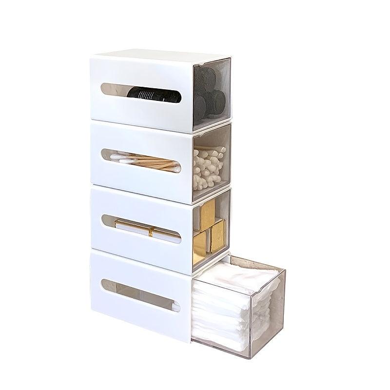 Double Sided Adhesive Organizer Case for Bathroom Office