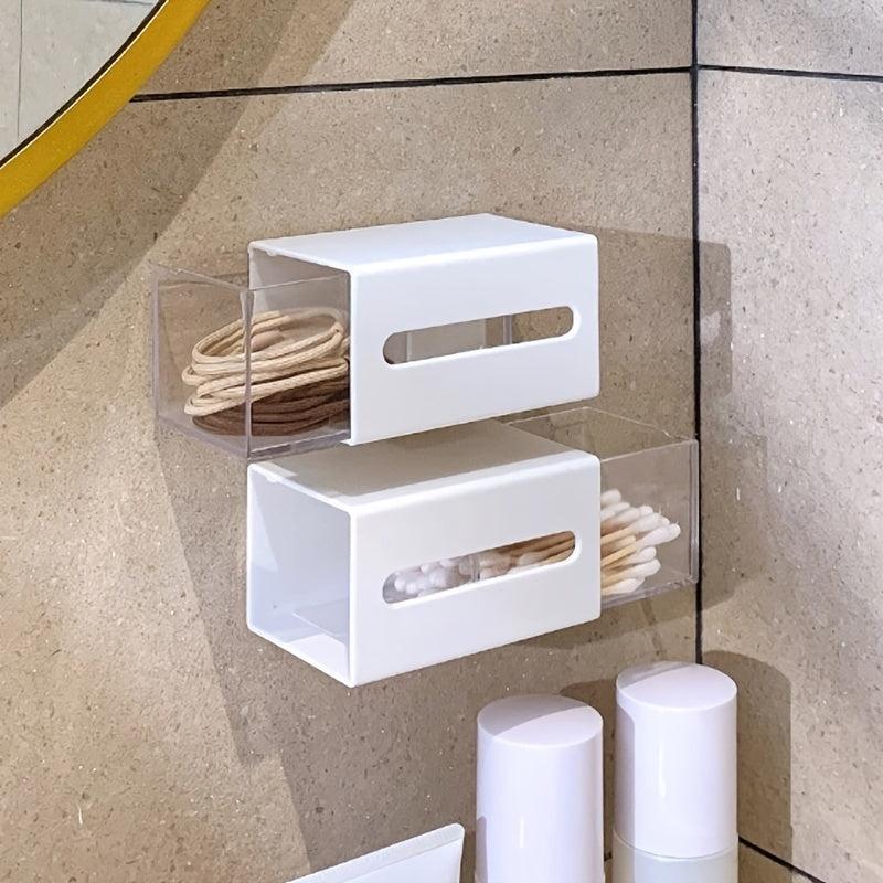 Double Sided Adhesive Organizer Case for Bathroom Office