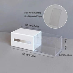 Double Sided Adhesive Organizer Case for Bathroom Office