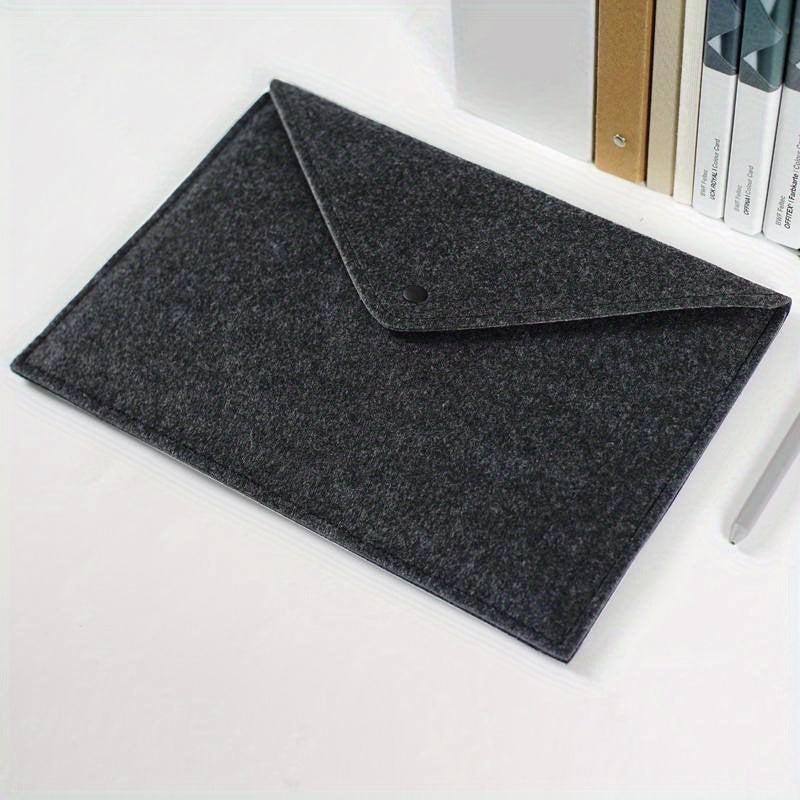 Felt File Bag Office Bill Business Gift Bag Student Information Bag