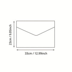 Felt File Bag Office Bill Business Gift Bag Student Information Bag