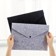 Felt File Bag Office Bill Business Gift Bag Student Information Bag