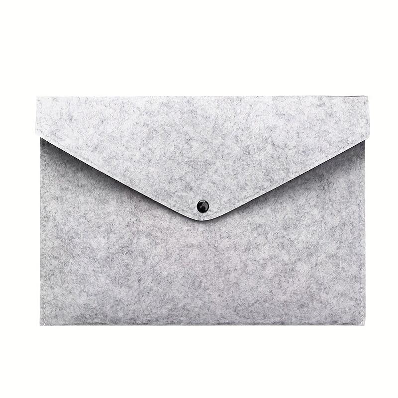 Felt File Bag Office Bill Business Gift Bag Student Information Bag