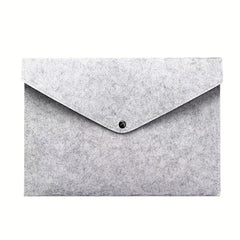 Felt File Bag Office Bill Business Gift Bag Student Information Bag