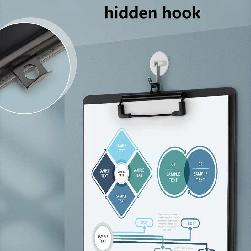 A4 Strong Paper Clips Clipboard