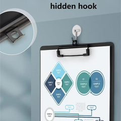 A4 Strong Paper Clips Clipboard