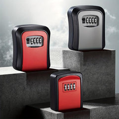 Key Lock Box Wall Mounted Waterproof Key Storage Lock Box For Outdoor & Indoor