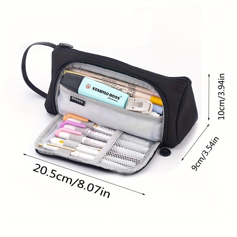 Large Capacity Tote Pencil Bag for Boys and Girls