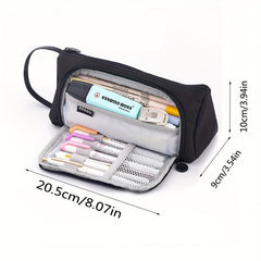 Large Capacity Tote Pencil Bag for Boys and Girls