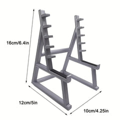 Gym Themed Barbell Rack Pen Holder for Fitness Enthusiasts