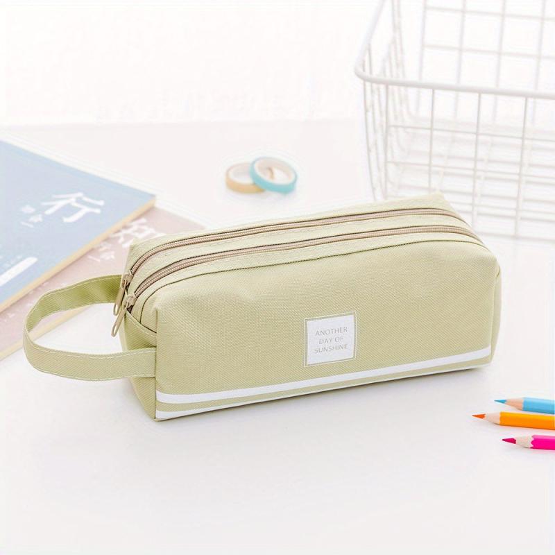 Double Layer Pencil Case for Students