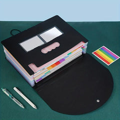 12-24 Pocket Expanding File Folder Organizer