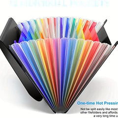 12-24 Pocket Expanding File Folder Organizer