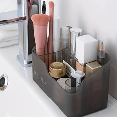 4 Compartment Makeup & Jewelry Organizer for Bedroom & Bathroom