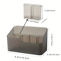 4 Compartment Makeup & Jewelry Organizer for Bedroom & Bathroom
