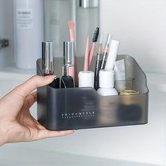 4 Compartment Makeup & Jewelry Organizer for Bedroom & Bathroom
