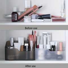 4 Compartment Makeup & Jewelry Organizer for Bedroom & Bathroom