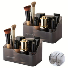 4 Compartment Makeup & Jewelry Organizer for Bedroom & Bathroom