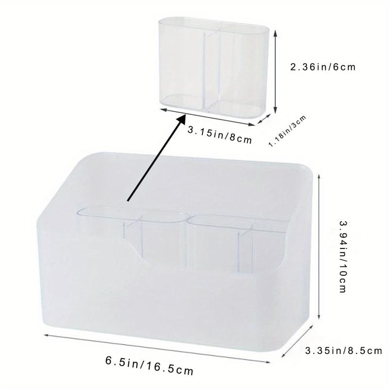 4 Compartment Makeup & Jewelry Organizer for Bedroom & Bathroom
