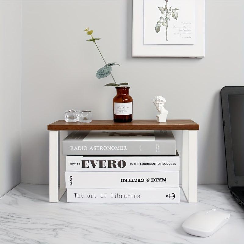 Desktop Iron Storage Rack for Bathroom Kitchen Organization