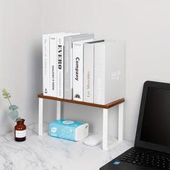 Desktop Iron Storage Rack for Bathroom Kitchen Organization