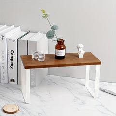 Desktop Iron Storage Rack for Bathroom Kitchen Organization