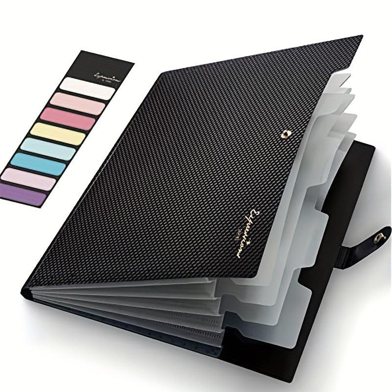 Expandable Organization Bag with 5 Pockets - A4 Size