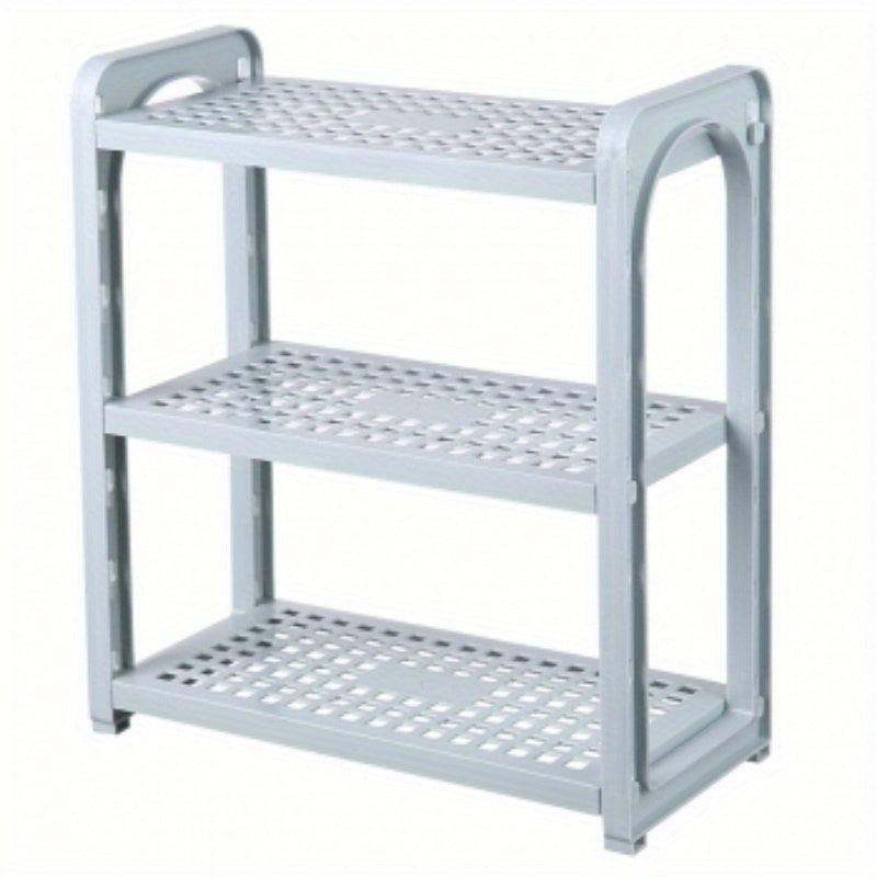 Plastic Three layer Shelf Desktop Storage Rack