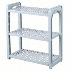 Plastic Three layer Shelf Desktop Storage Rack