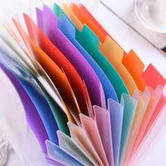 A6 Portable Storage Clip Mini Organizer 13 Pockets