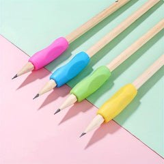 12pcs Pen Grips Silicone Finger Holder Ergonomic Writing Aid