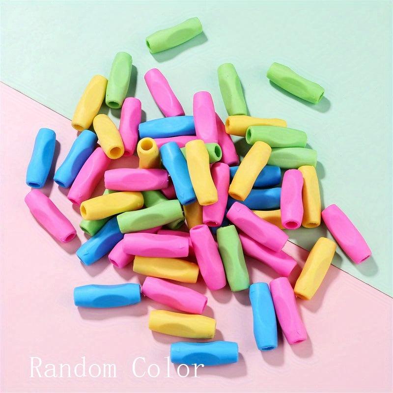 12pcs Pen Grips Silicone Finger Holder Ergonomic Writing Aid