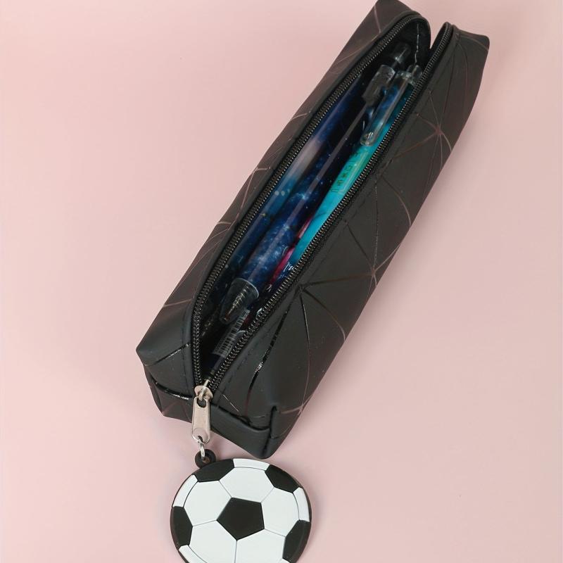Football Pendant Pen Case Student Stationery