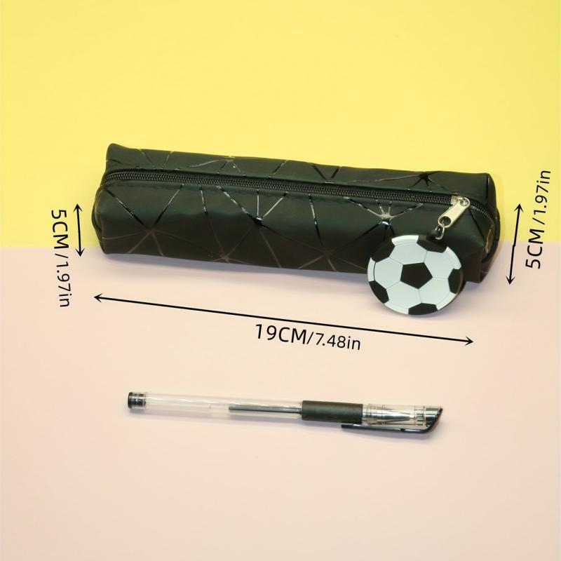 Football Pendant Pen Case Student Stationery