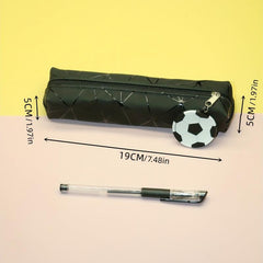 Football Pendant Pen Case Student Stationery