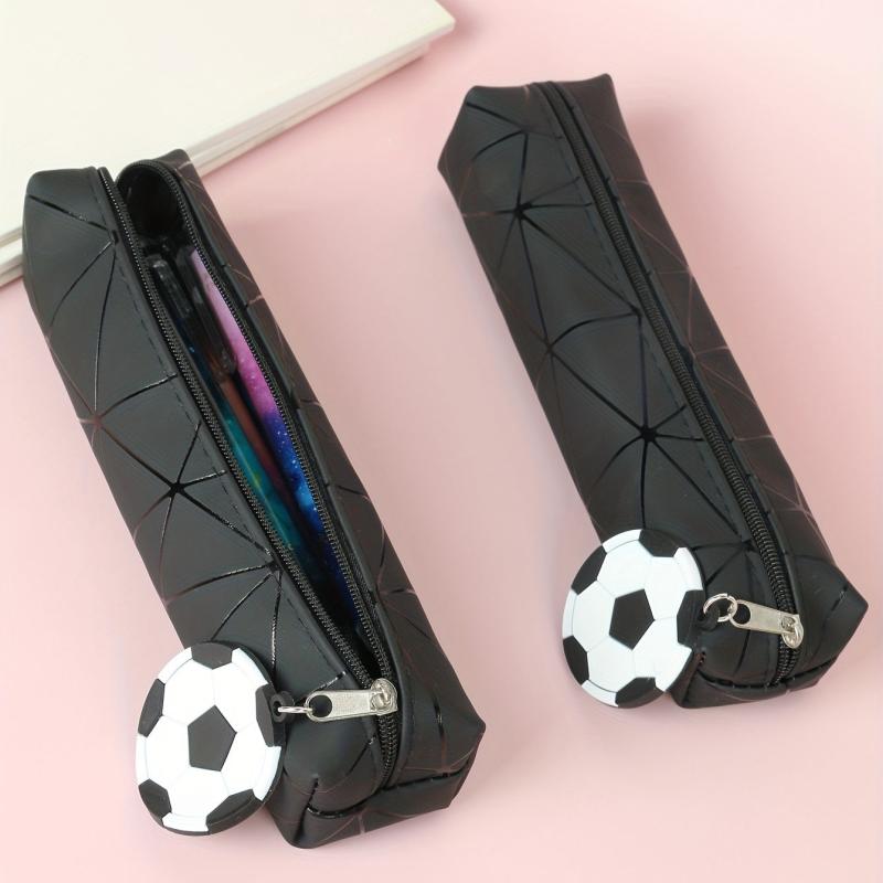 Football Pendant Pen Case Student Stationery