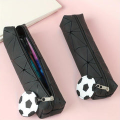 Football Pendant Pen Case Student Stationery