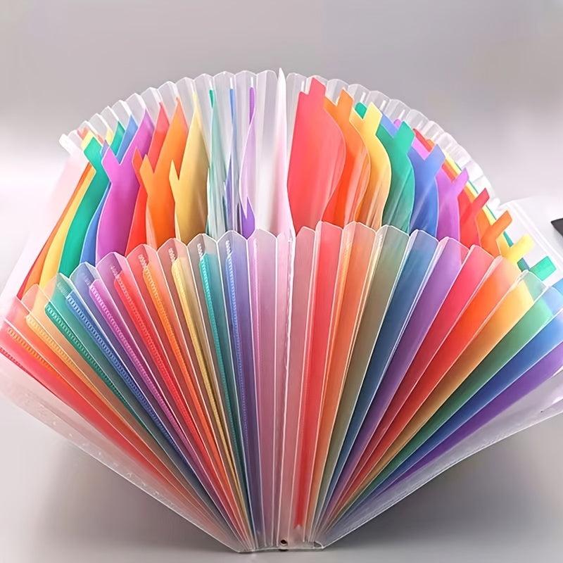 A6 Folder File Case for Office and School Supplies