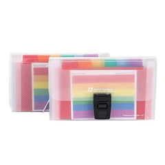 A6 Folder File Case for Office and School Supplies