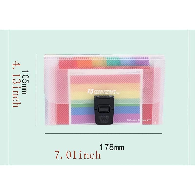 A6 Folder File Case for Office and School Supplies