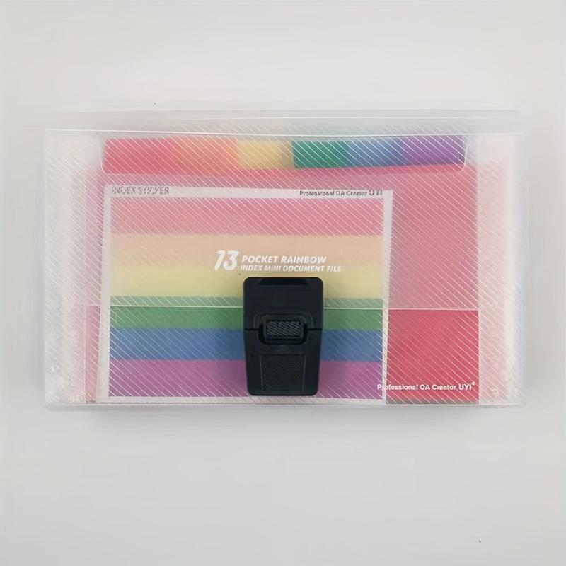 A6 Folder File Case for Office and School Supplies